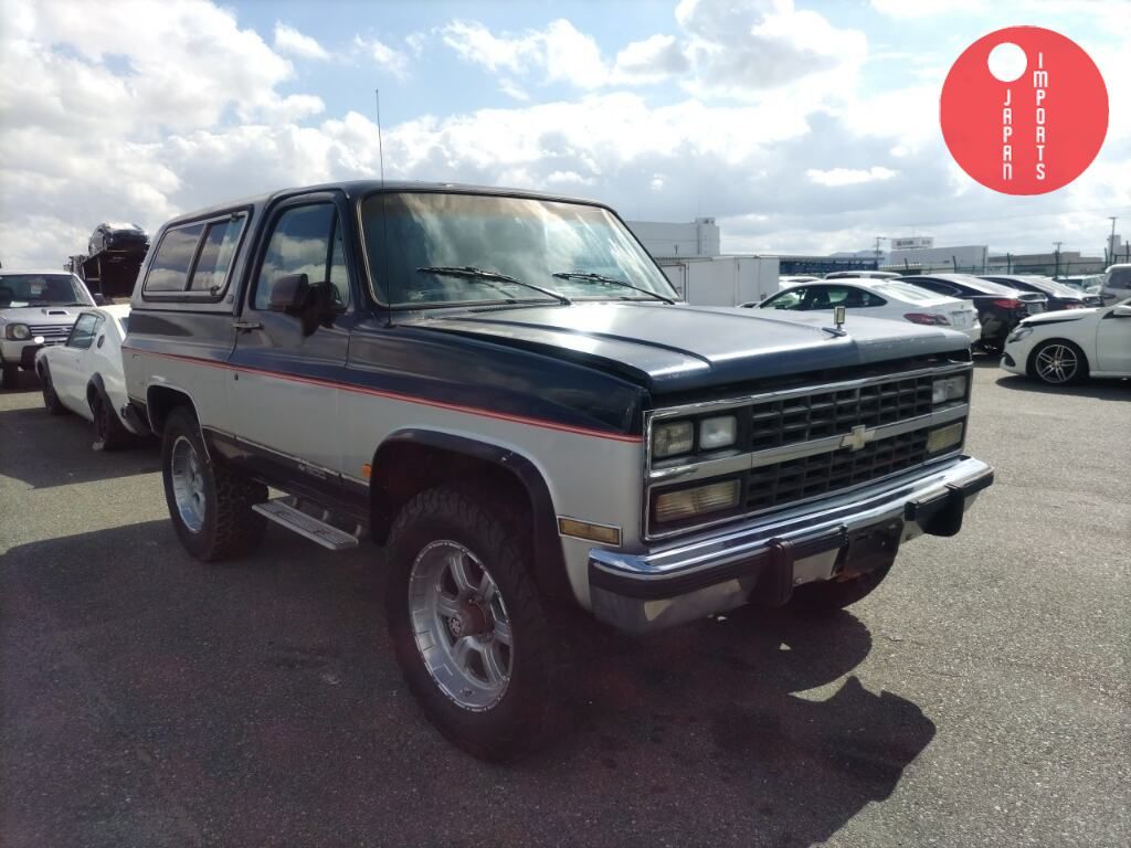CHEVROLET BLAZER