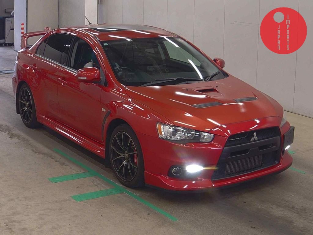 MITSUBISHI                                                                      LANCER 4D 4WD       GSR EVOLUTION Ⅹ