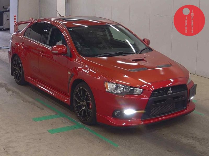 MITSUBISHI LANCER 4D 4WD GSR EVOLUTION Ⅹ
