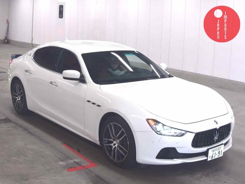 MASERATI GHIBLI 4D