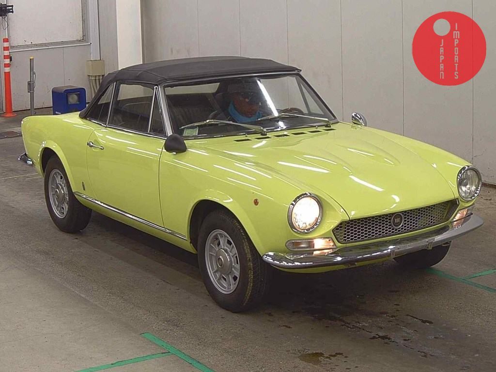 FIAT                                                                      124 OP       SPORT SPIDER