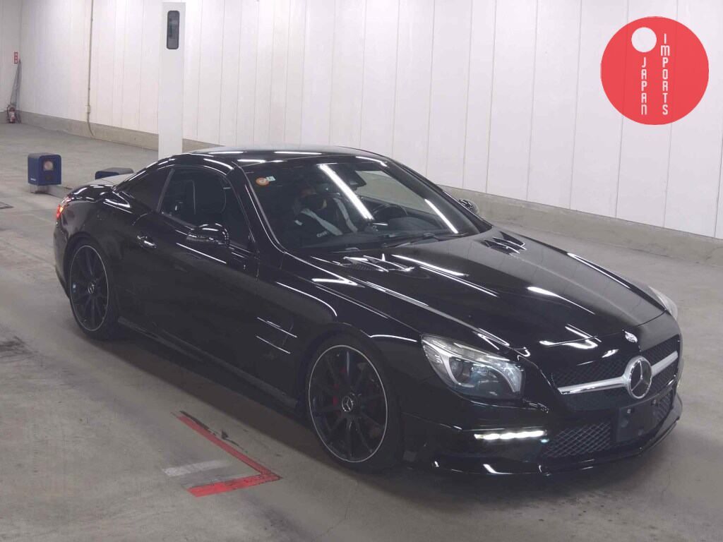 MERCEDES BENZ SL OP SL350 BLUEEFFICIENCY