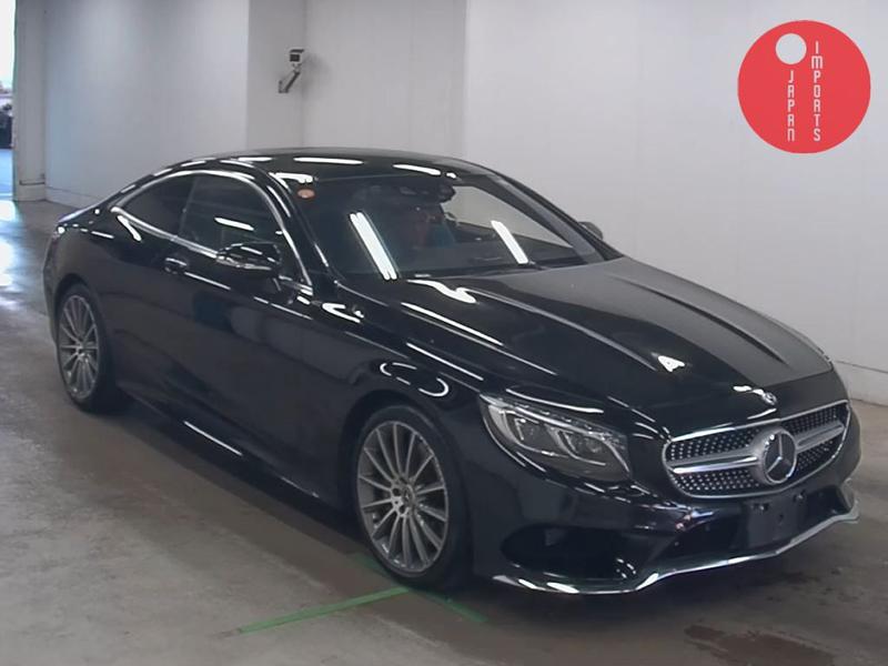 MERCEDES BENZ S-CLASS CP 4WD S400 4MATIC COUPE AMG LINE