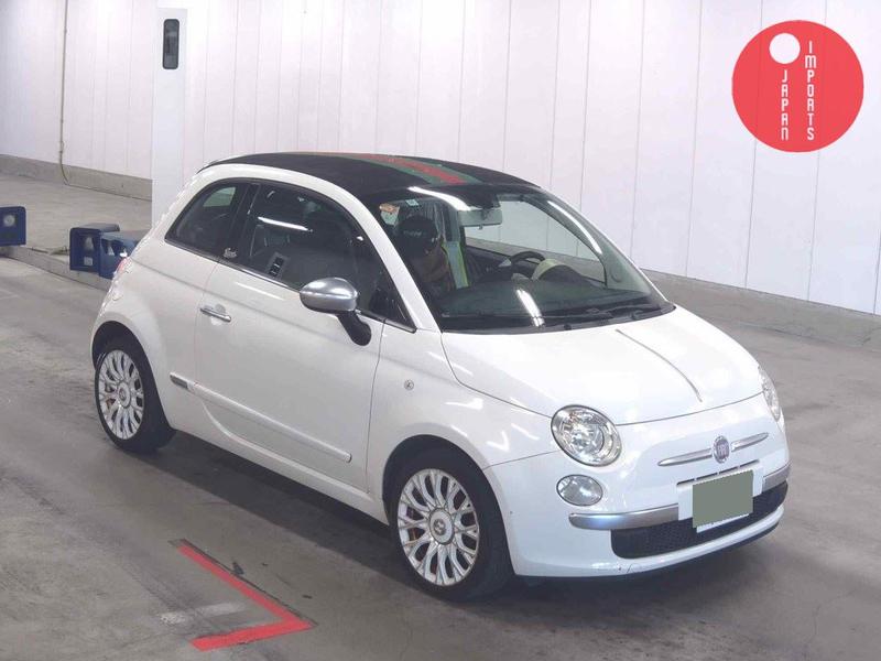 FIAT 500C BY GUCCI
