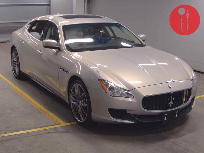 MASERATI QUATTROPORTE GT S