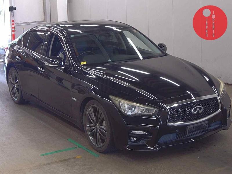 NISSAN SKYLINE 4D 350GT HYBRID TYPE SP