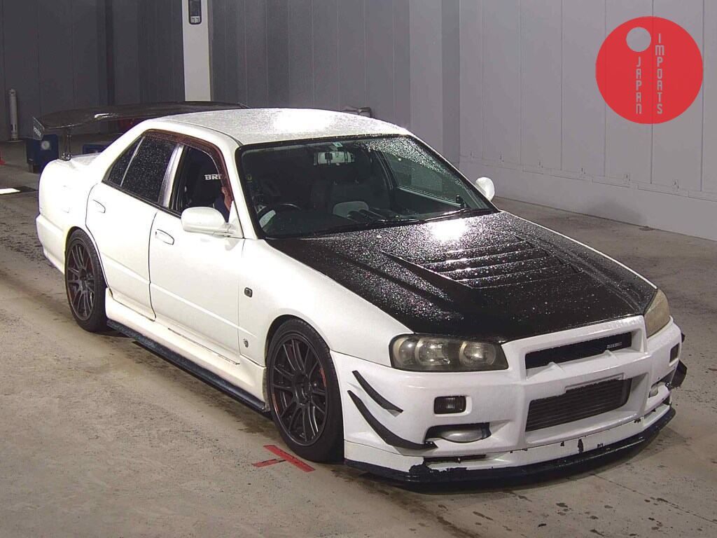 NISSAN                                                                      SKYLINE CP       25GT TURBO