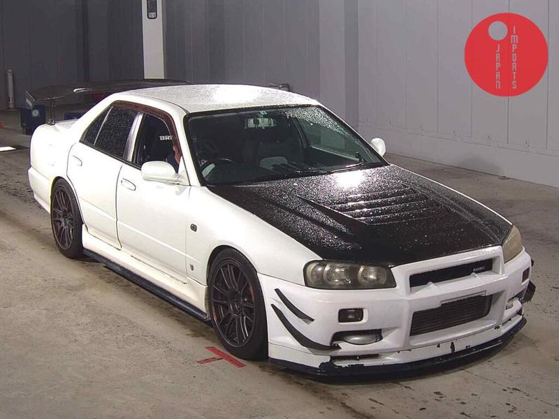NISSAN SKYLINE CP 25GT TURBO