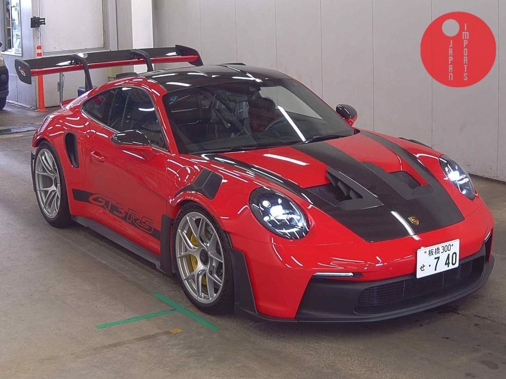 PORSCHE                                                                      911 CP       911GT3
