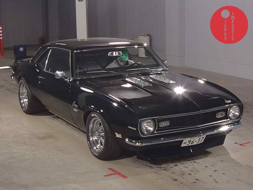 CHEVROLET                                                                      CAMARO CP       SS
