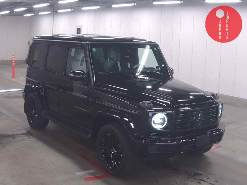 MERCEDES BENZ G-CLASS 5D 4WD G400D AMG LINE MANUFAKTUR EDITION