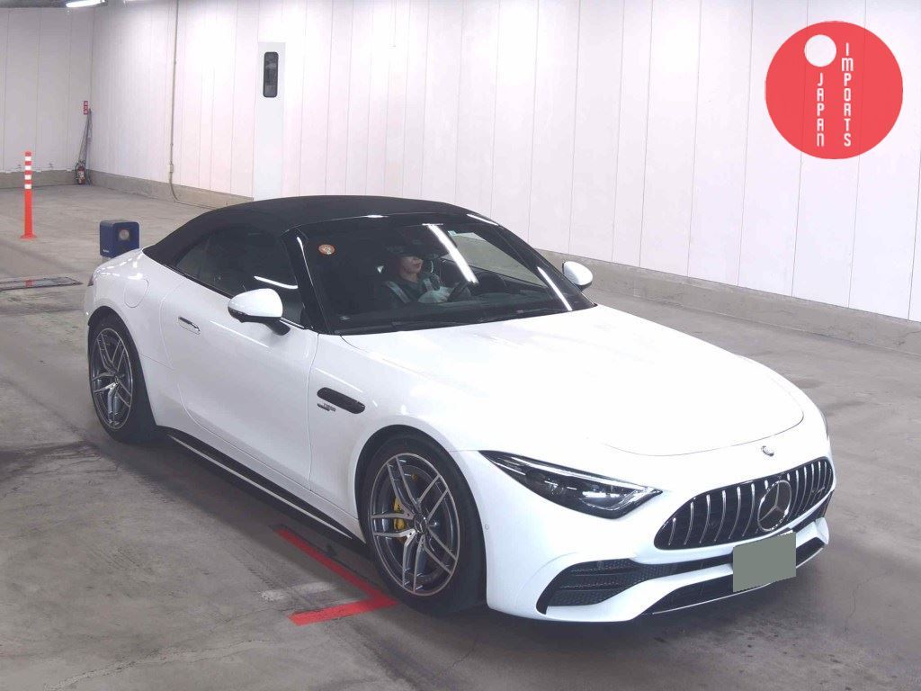 MERCEDES AMG                                                                      SL       SL43 BSG MODEL
