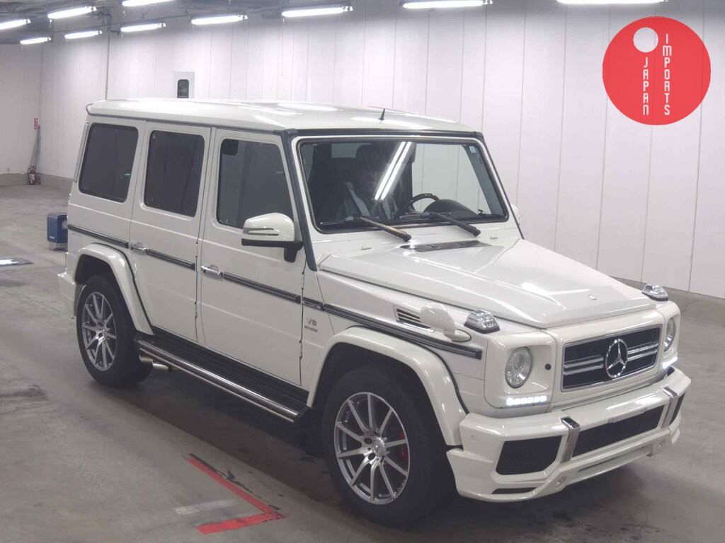 MERCEDES BENZ                                                                      G-CLASS 5D 4WD       G500 LONG
