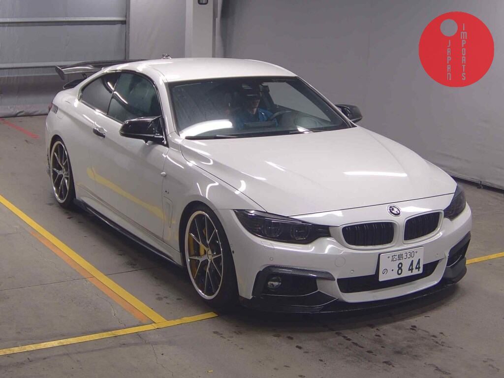 BMW 4 SERIES CP 435I COUPE M-SPORT