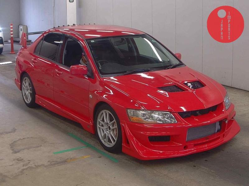 MITSUBISHI LANCER 4D 4WD GSR EVOLUTION Ⅷ
