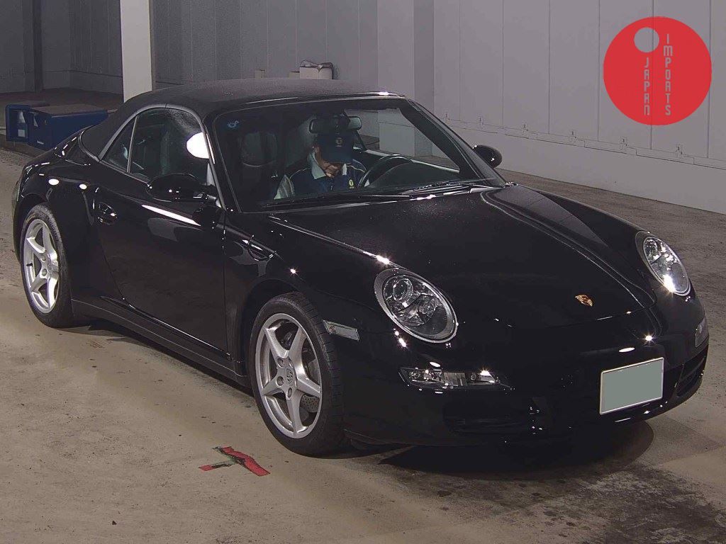 PORSCHE 911 OP 4WD CARRERA 4 CABRIOLET