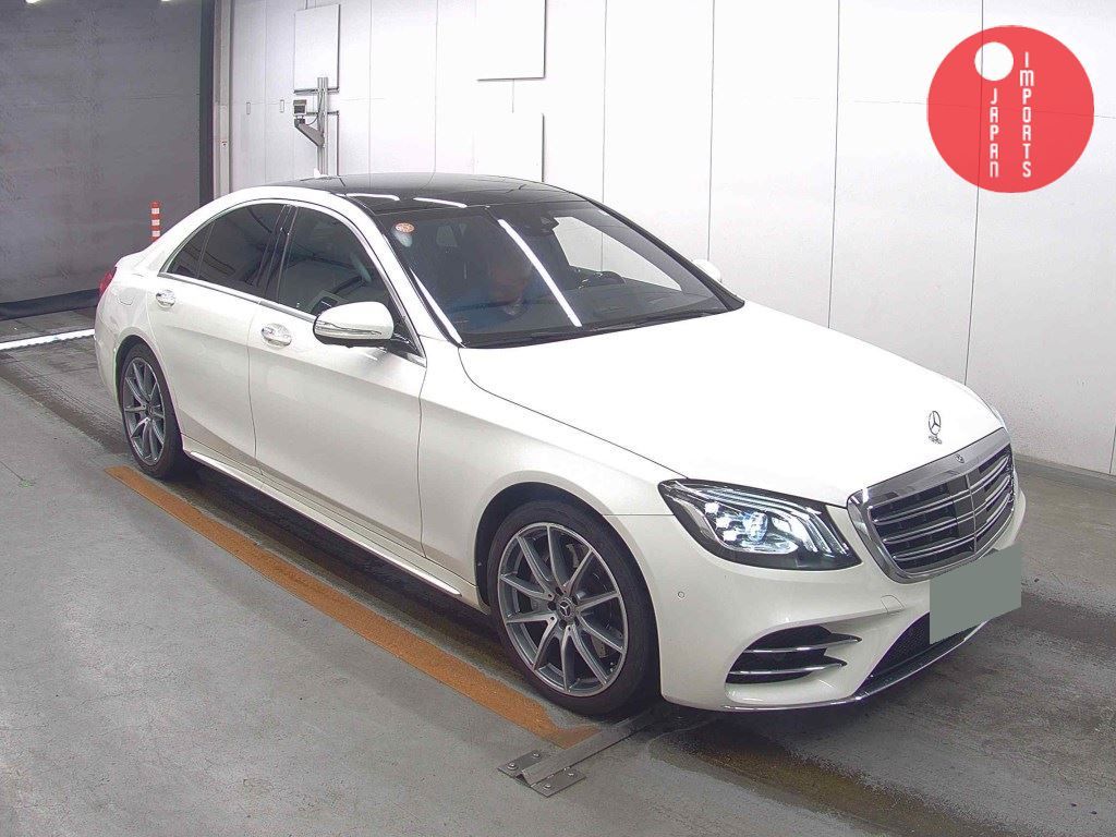 MERCEDES BENZ                                                                      S-CLASS 4D       S450 AMG LINE PLUS