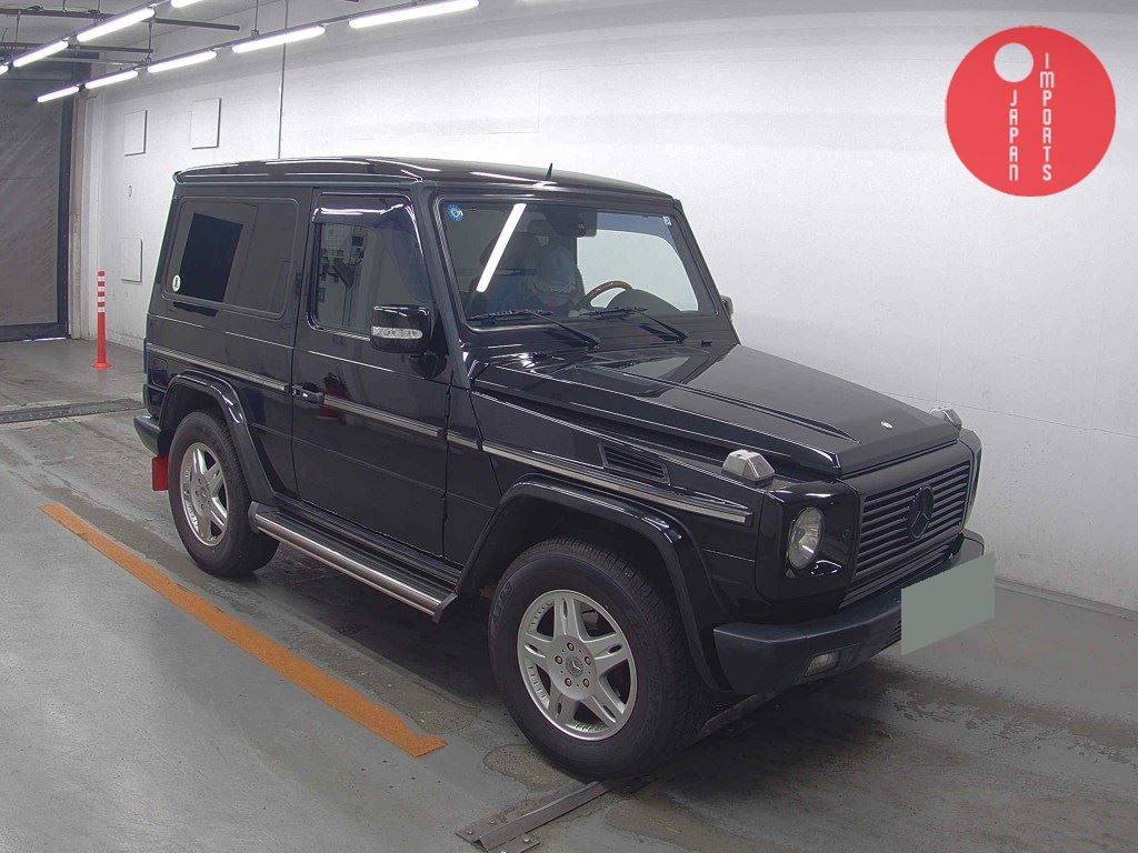 MERCEDES BENZ                                                                      G-CLASS 3D 4WD       G320