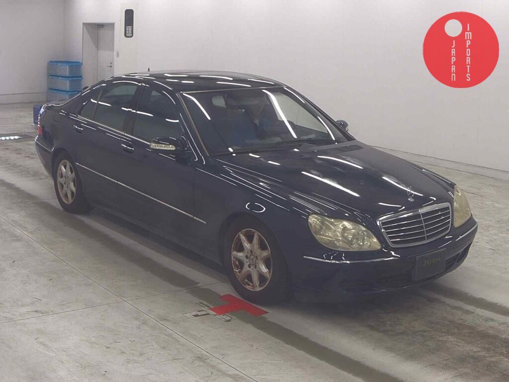 MERCEDES BENZ                                                                      S-CLASS 4D       S500