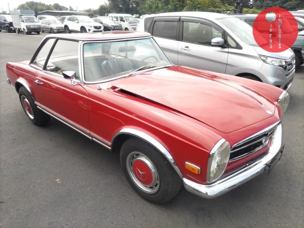 MERCEDES BENZ                                                                      SL OP       280SL