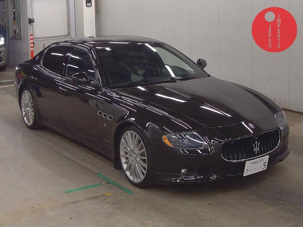 MASERATI QUATTROPORTE SPORT GT S