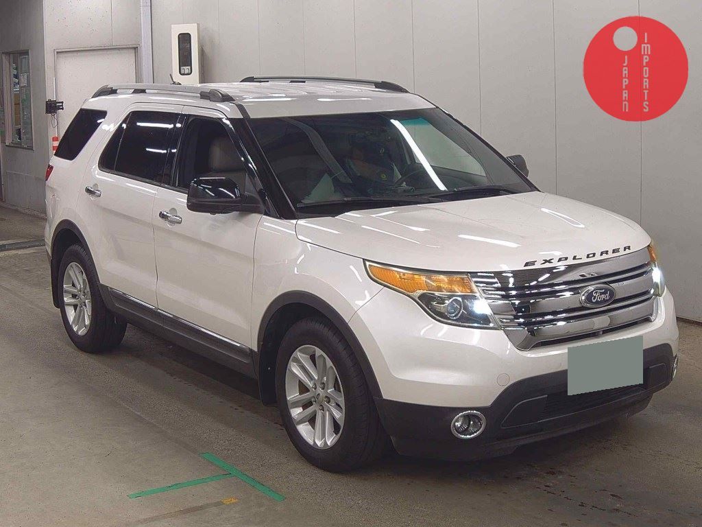 FORD                                                                      EXPLORER 5D       XLT ECO BOOST