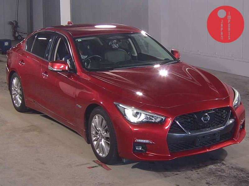 NISSAN SKYLINE 4D 4WD HYBRID GT TYPE P