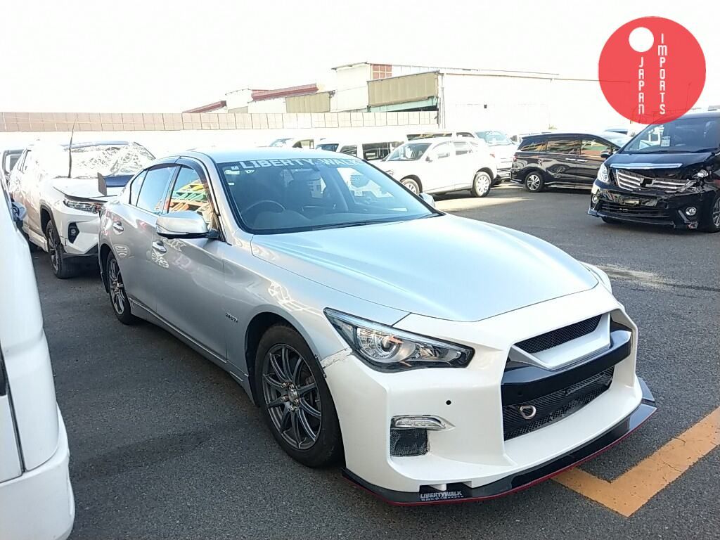 NISSAN                                                                      SKYLINE 4D       HYBRID GT TYPE P