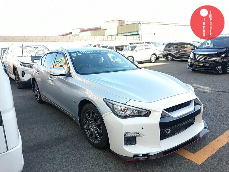 NISSAN SKYLINE 4D HYBRID GT TYPE P