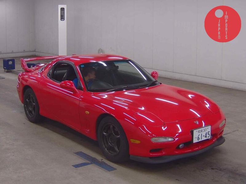 MAZDA RX-7 TYPE RB
