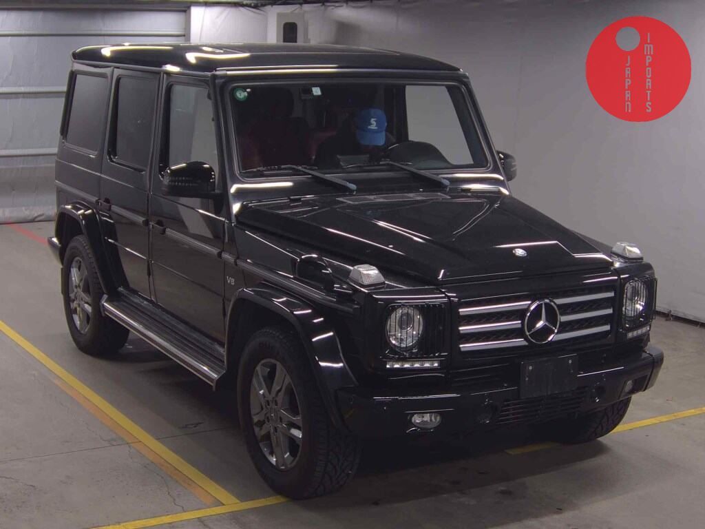 MERCEDES BENZ                                                                      G-CLASS 5D 4WD       G550 NIGHT EDITION