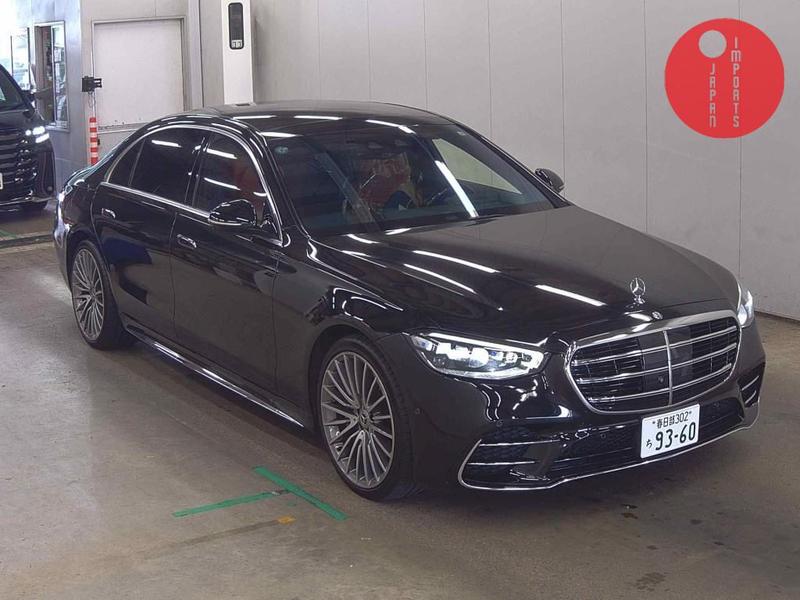 MERCEDES BENZ S-CLASS 4D 4WD S500 4MATIC LONG FIRST EDITION AMG LINE