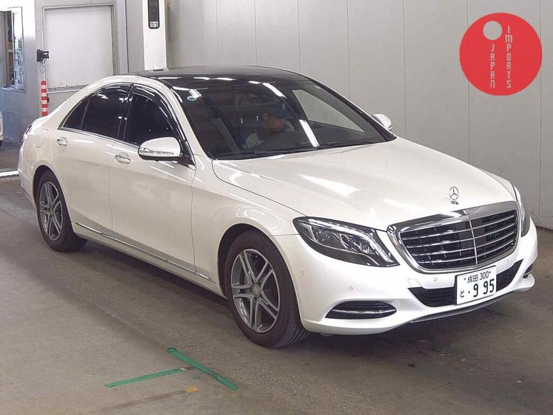 MERCEDES BENZ S-CLASS 4D S400H