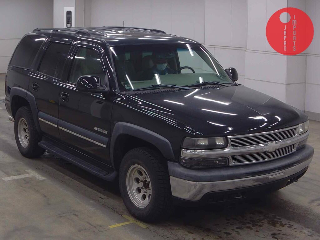 CHEVROLET                                                                      TAHOE 5D 4WD
