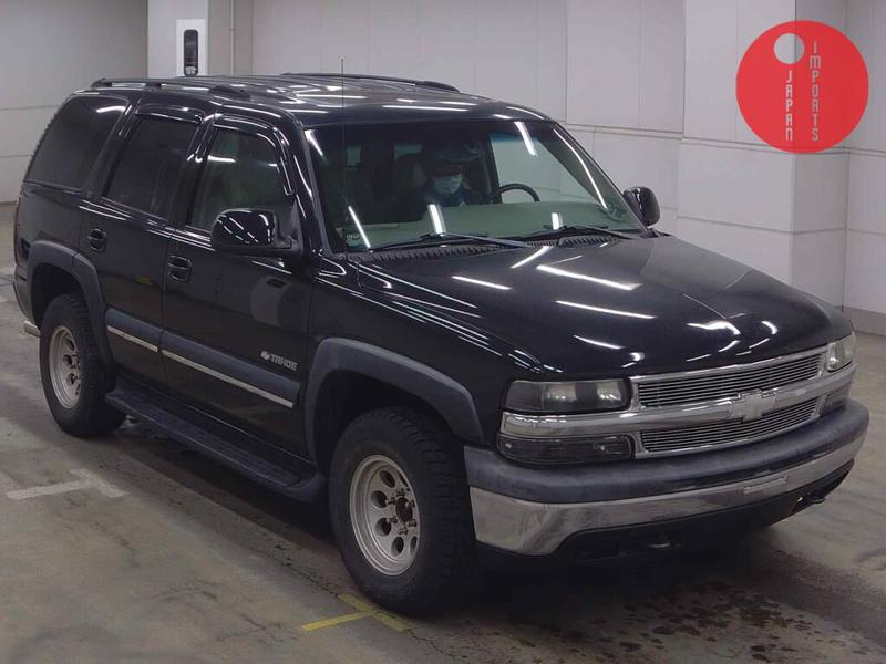 CHEVROLET TAHOE 5D 4WD
