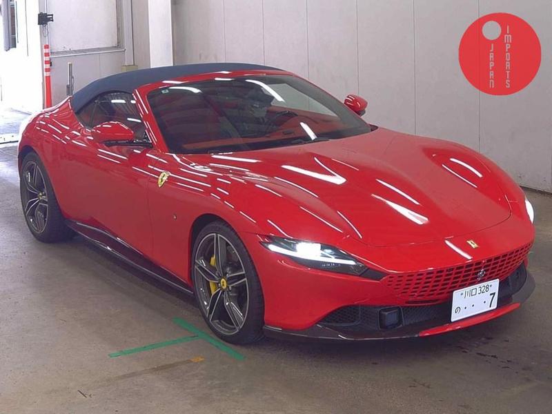 FERRARI ROMA OP SPIDER