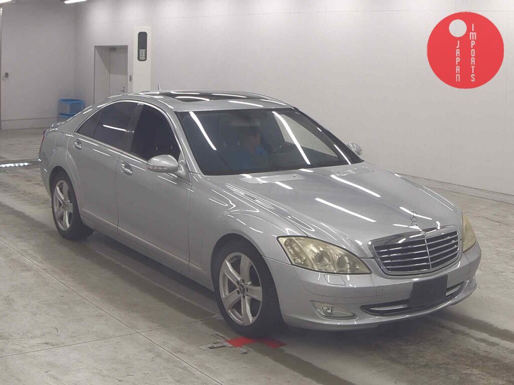MERCEDES BENZ                                                                      S-CLASS 4D       S500