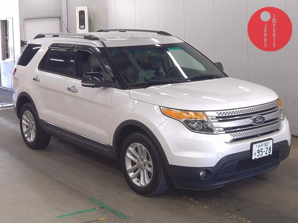 FORD EXPLORER 5D XLT ECO BOOST