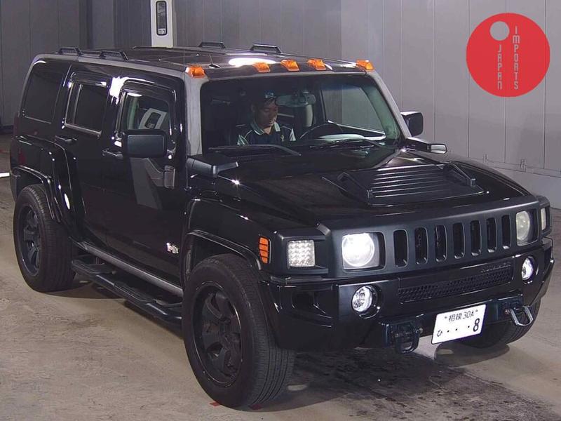 HUMMER H3 4WD