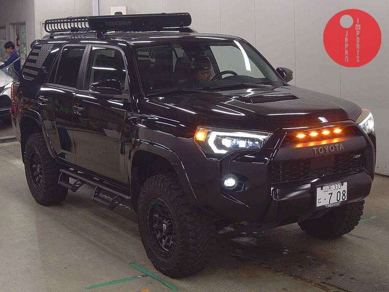AMERICA TOYOTA 4RUNNER 4WD