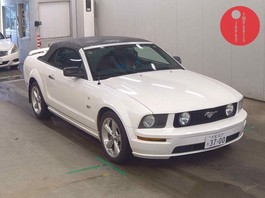 FORD                                                                      MUSTANG OP       V8 GT CONVERTIBLE PREMIUM