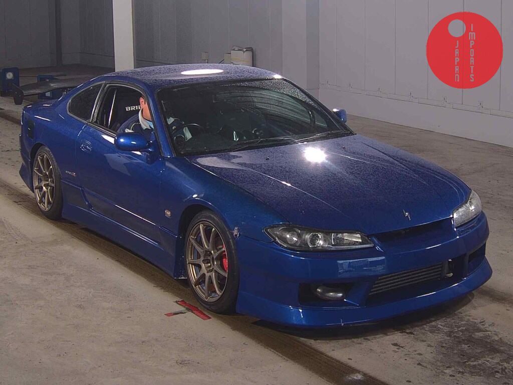 NISSAN                                                                      SILVIA CP       SPEC.R
