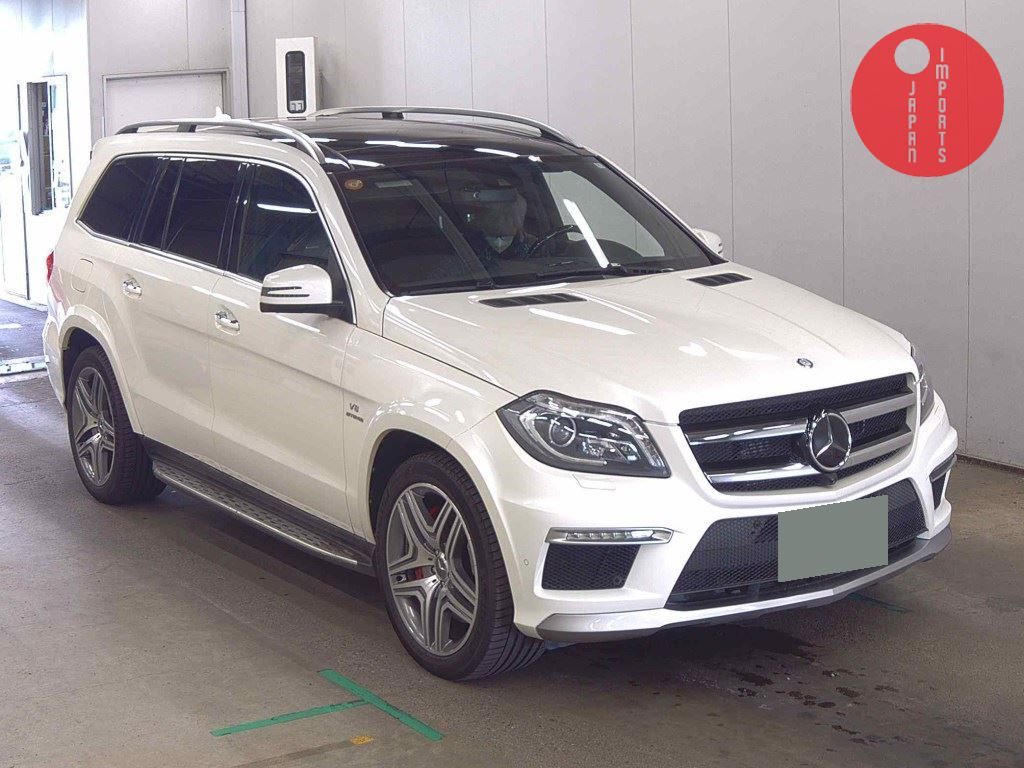 MERCEDES AMG                                                                      GL-CLASS 4WD       GL63