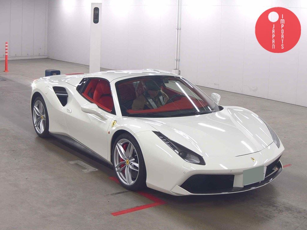 FERRARI                                                                      488 SPIDER       BASE GRADE