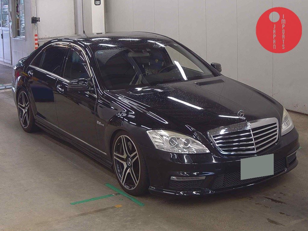 MERCEDES BENZ                                                                      S-CLASS 4D       S63 AMG LONG