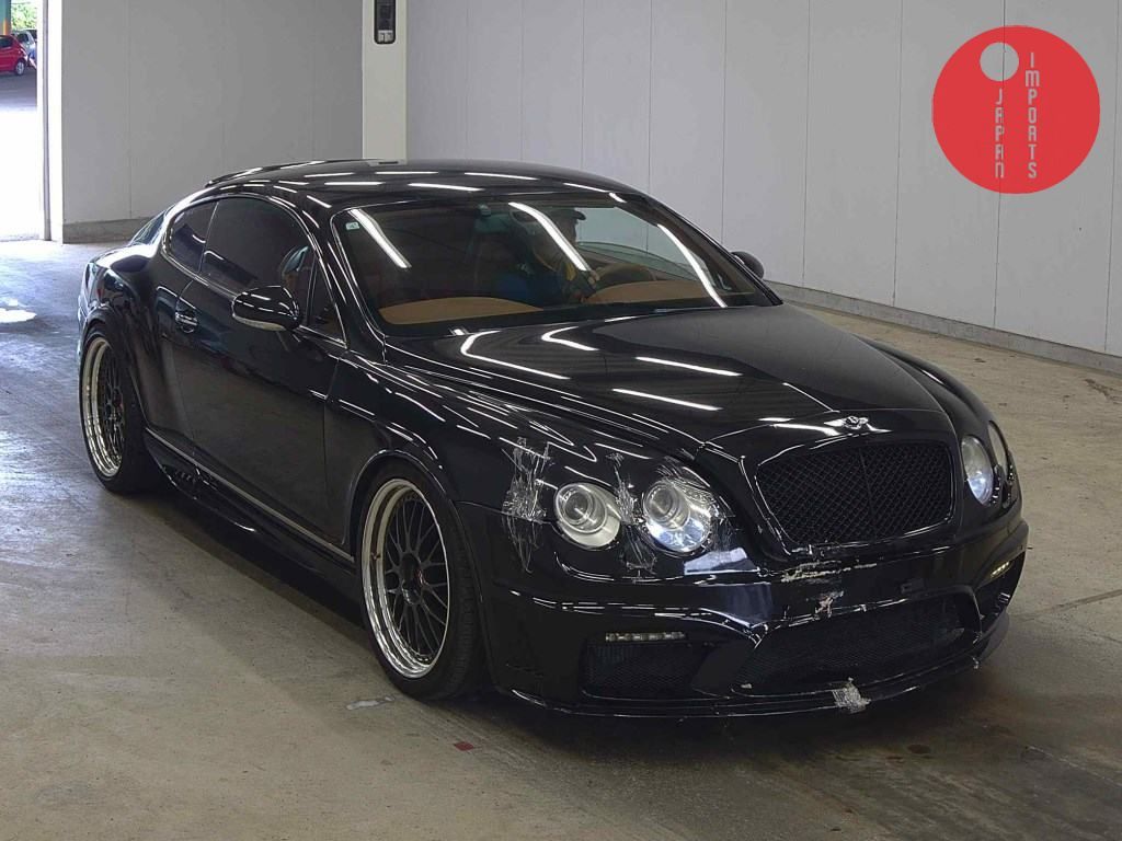 BENTLEY                                                                      CONTINENTAL CP 4WD       GT