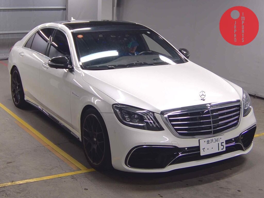 MERCEDES BENZ                                                                      S-CLASS 4D 4WD       S63 AMG 4MATIC LONG