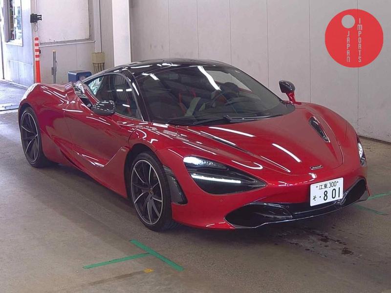 MCLAREN 720S BASE GRADE