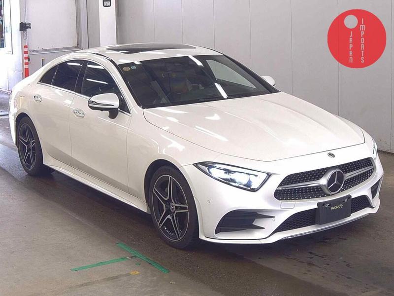 MERCEDES BENZ CLS-CLASS 4WD CLS450 4MATIC SPORTS