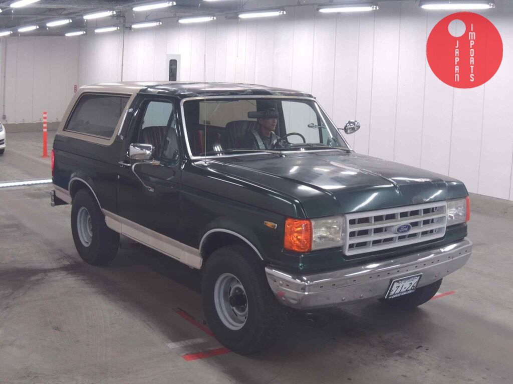 FORD BRONCO 4WD
